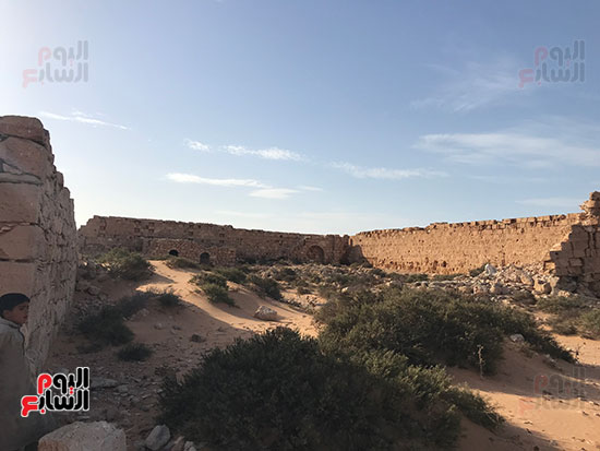 موقع-واسوار-قصر--وزاوية-الاجداب