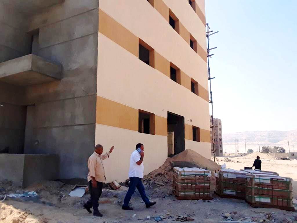 انشاء 10 عمارات سكنية بالغريزات بالمراغة (3)