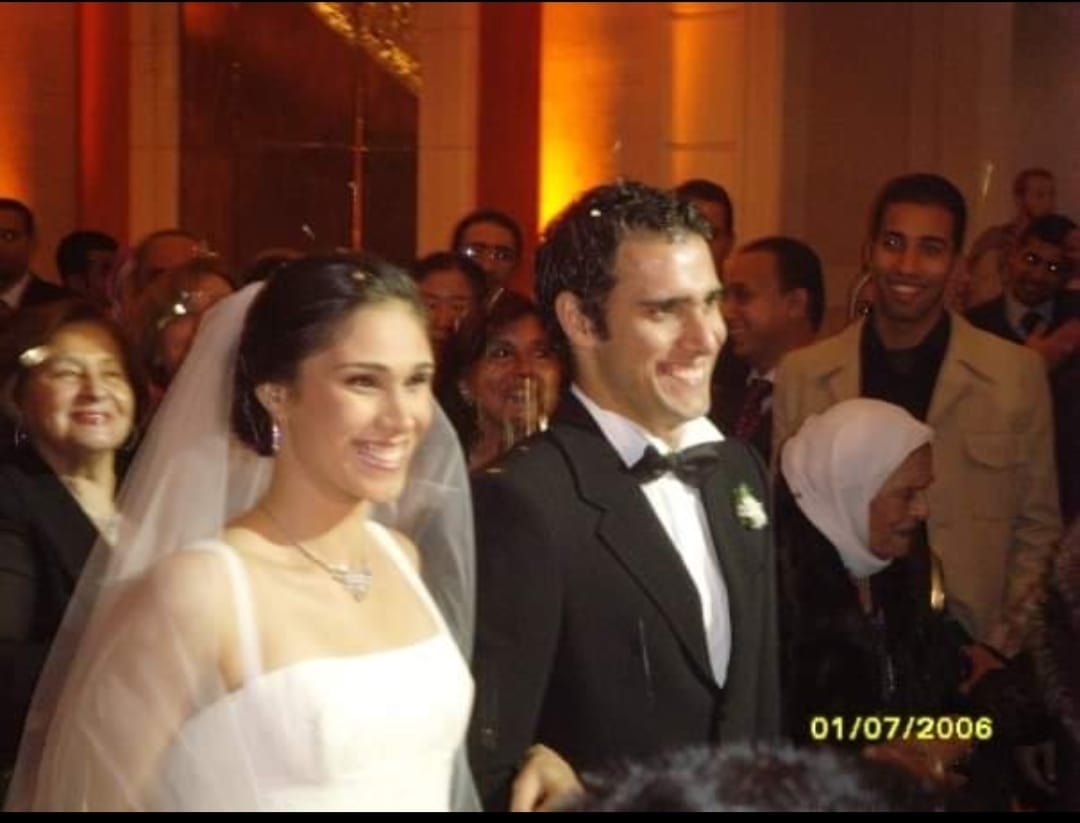 زفاف كريم درويش وانجي خير الله