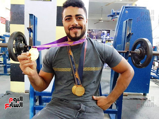 حسام-عمر-لاعب-منتخب-مصر-للبارالمبياد