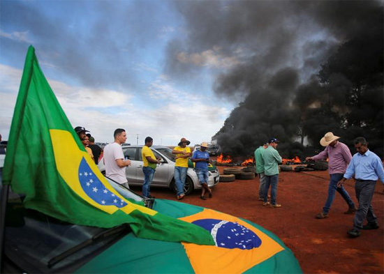 مظاهرات البرازيل (8)