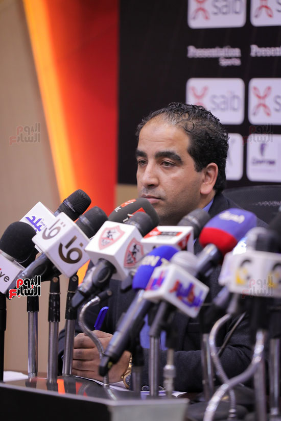مؤتمر روى فيتوريا -  المدير الفنى لمنتخب مصر (2)