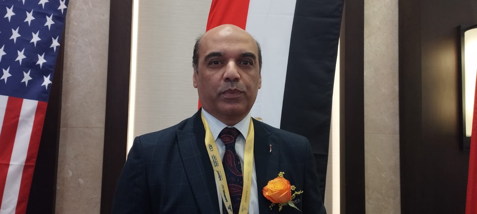 الدكتور اشرف شومه عميد طب المنصورة