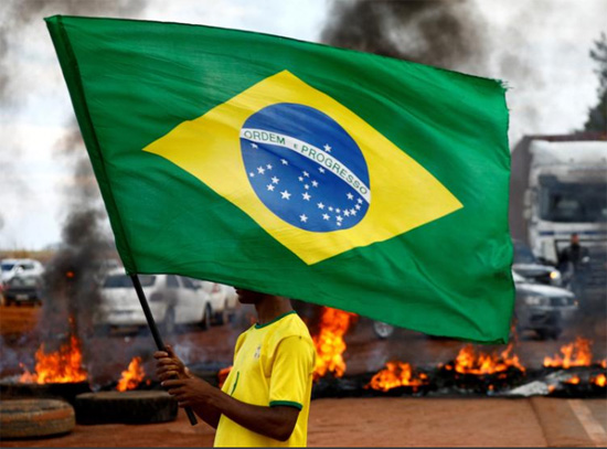مظاهرات البرازيل (14)