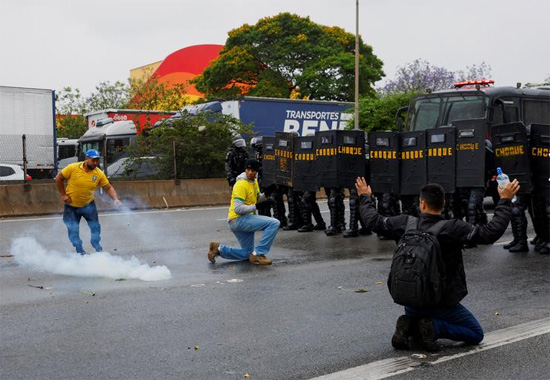 مظاهرات البرازيل (3)