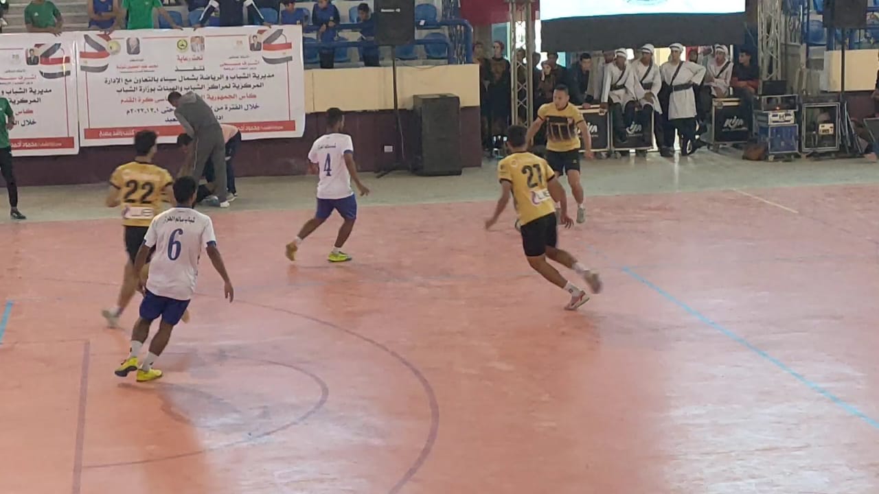 محافظ شمال سيناء يشهد المباراة النهائية في كأس الجمهورية الجديدة (3)