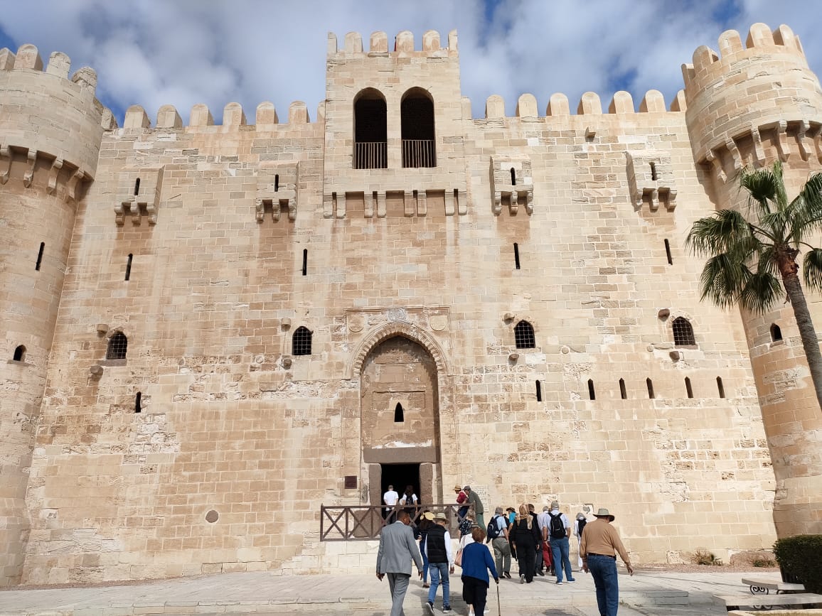 قلعة قايتباي الأثرية بالإسكندرية