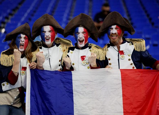 مشجعين فرنسا