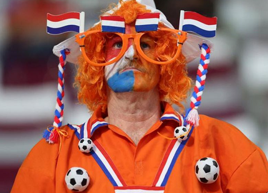 مشجع هولندى