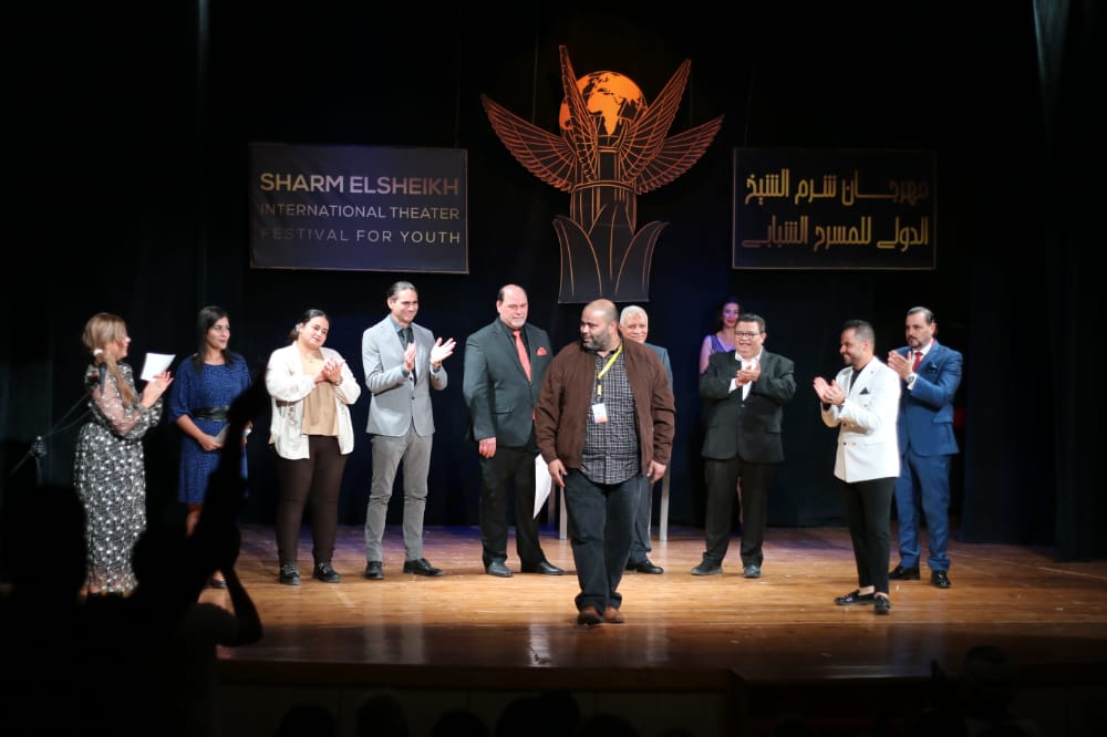 مهرجان شرم الشيخ للمسرح الشبابي يعلن جوائز مسابقاته الثلاثة بحفل الختام (1)