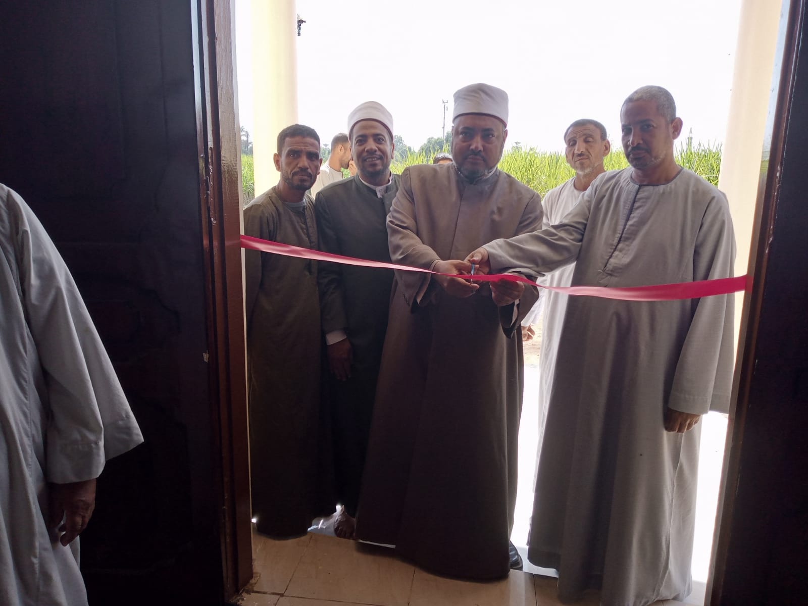 جانب من الافتتاح