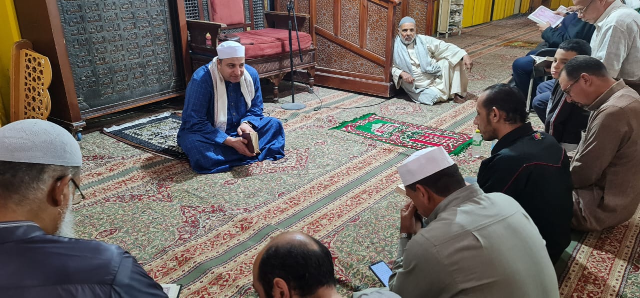 مجالس الإقراء فى المساجد (2)