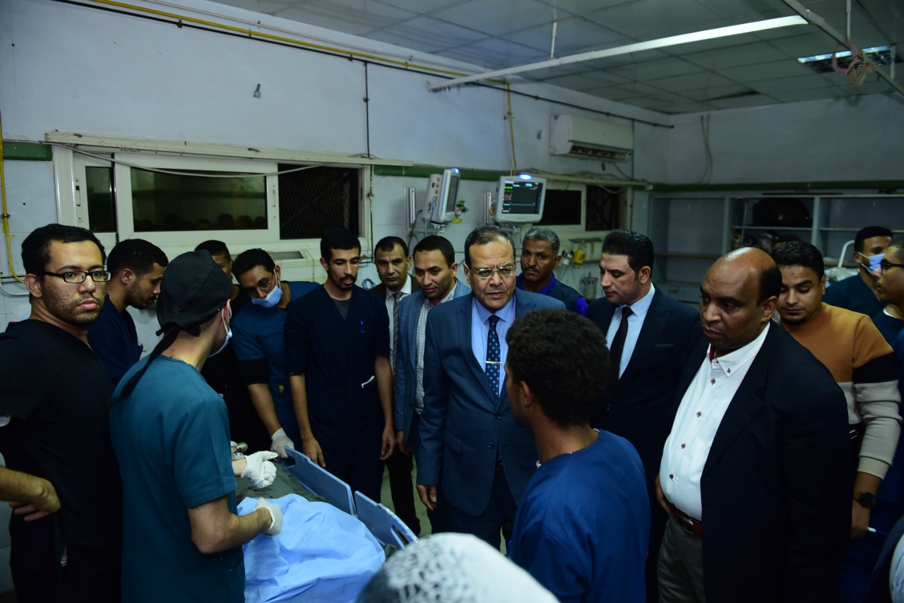 المصابون بالحادث