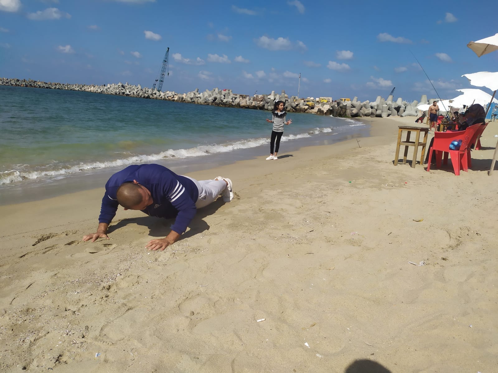 التريض على الشواطئ_1