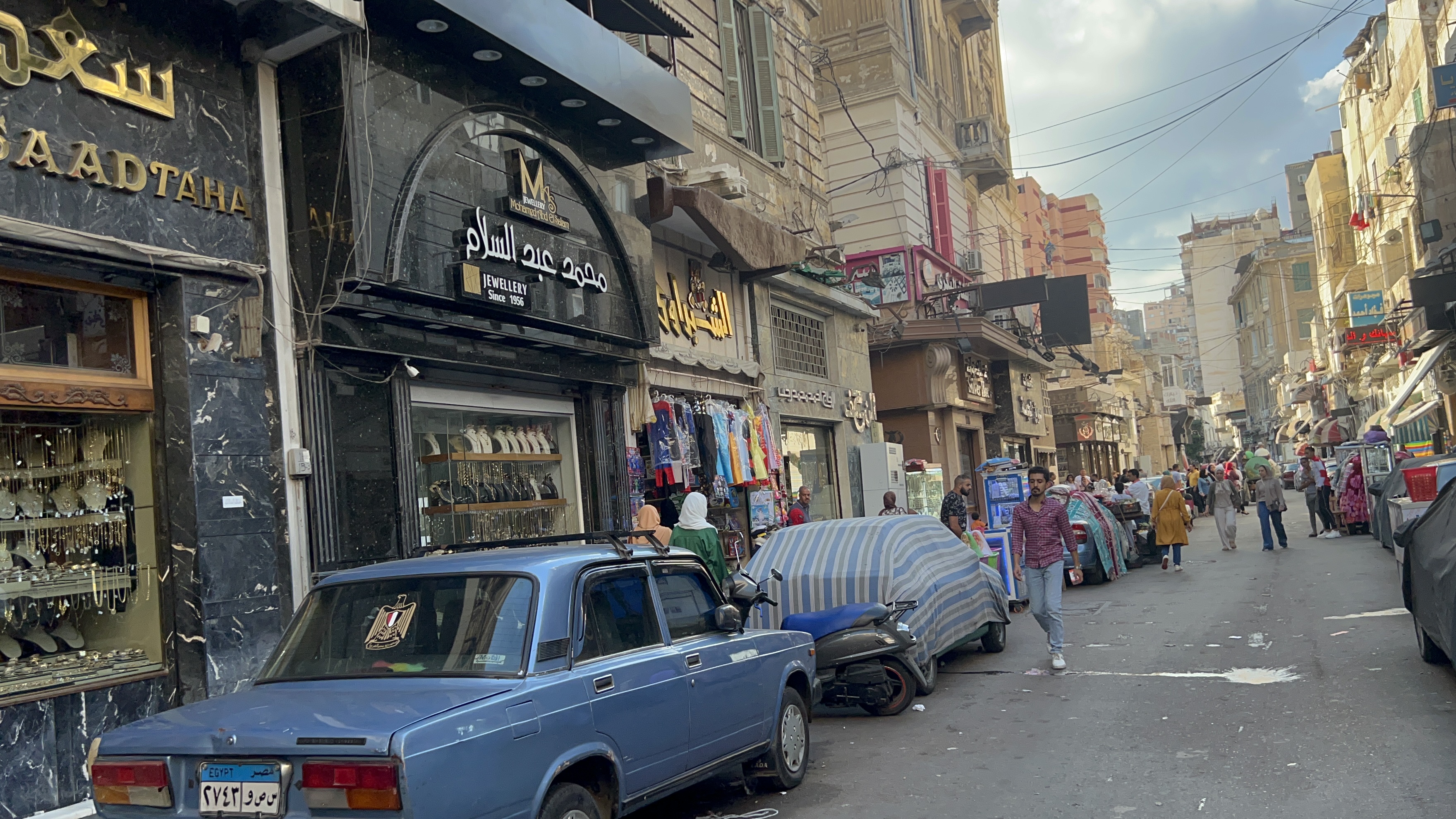 شارع فرنسا بالإسكندرية (6)