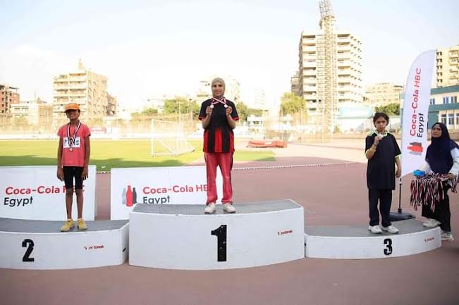 أبطال نادى الهدف