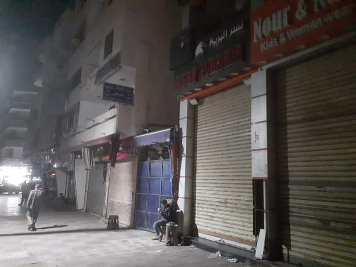 حملة بحي المنتزة اول حملة بحي المنتزة اول