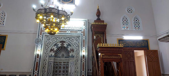 قطار تطوير المساجد بالإسكندرية (3)