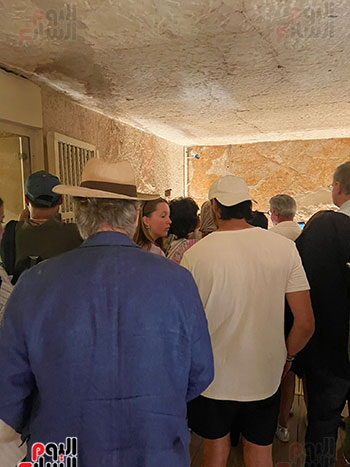 زيارة-زاهى-حواس-لمقبرة-توت-عنخ-أمون-(2)