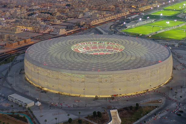 بالصور: شاهد الملاعب التي تستضيف كأس العالم في قطر غداً
