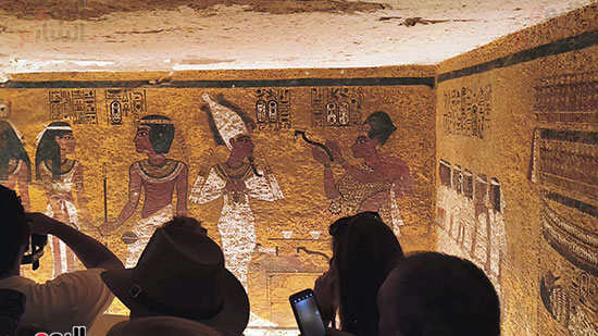 جولة-داخل-مقبرة-الملك-توت-عنخ-أمون-في-الذكري-100-لاكتشافها-(2)