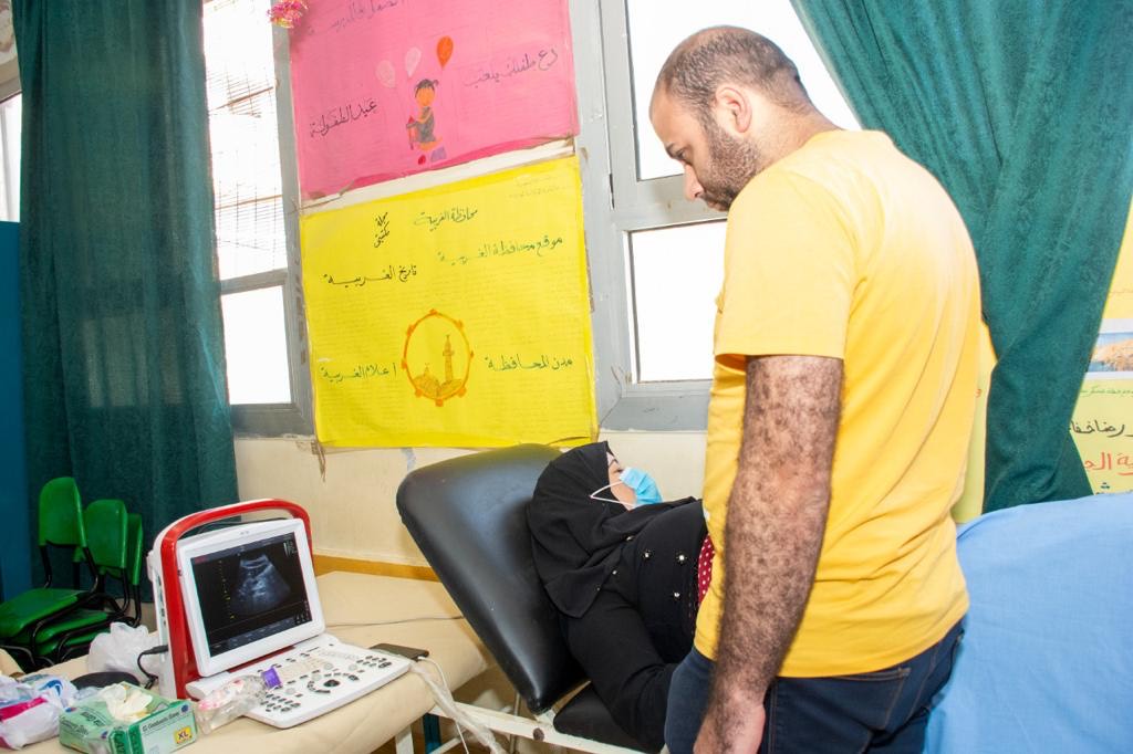 قافلة جامعة طنطا بمركز المحلة (1)