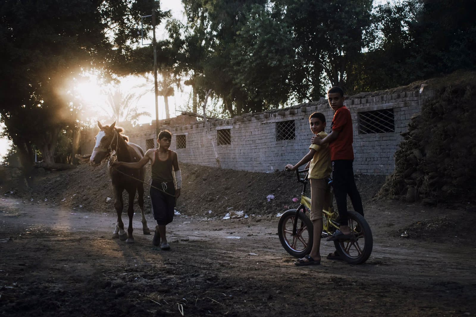 طالب شرقاوى يوثق حياة أهالى الريف بقرى مصر (1)