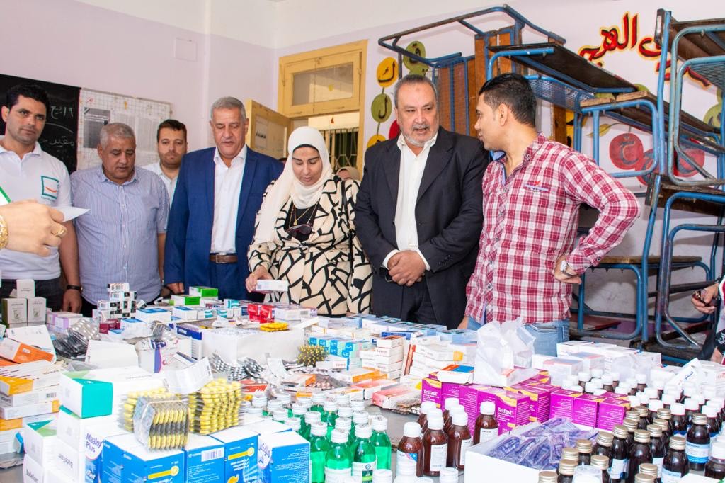 قافلة جامعة طنطا بمركز المحلة (3)