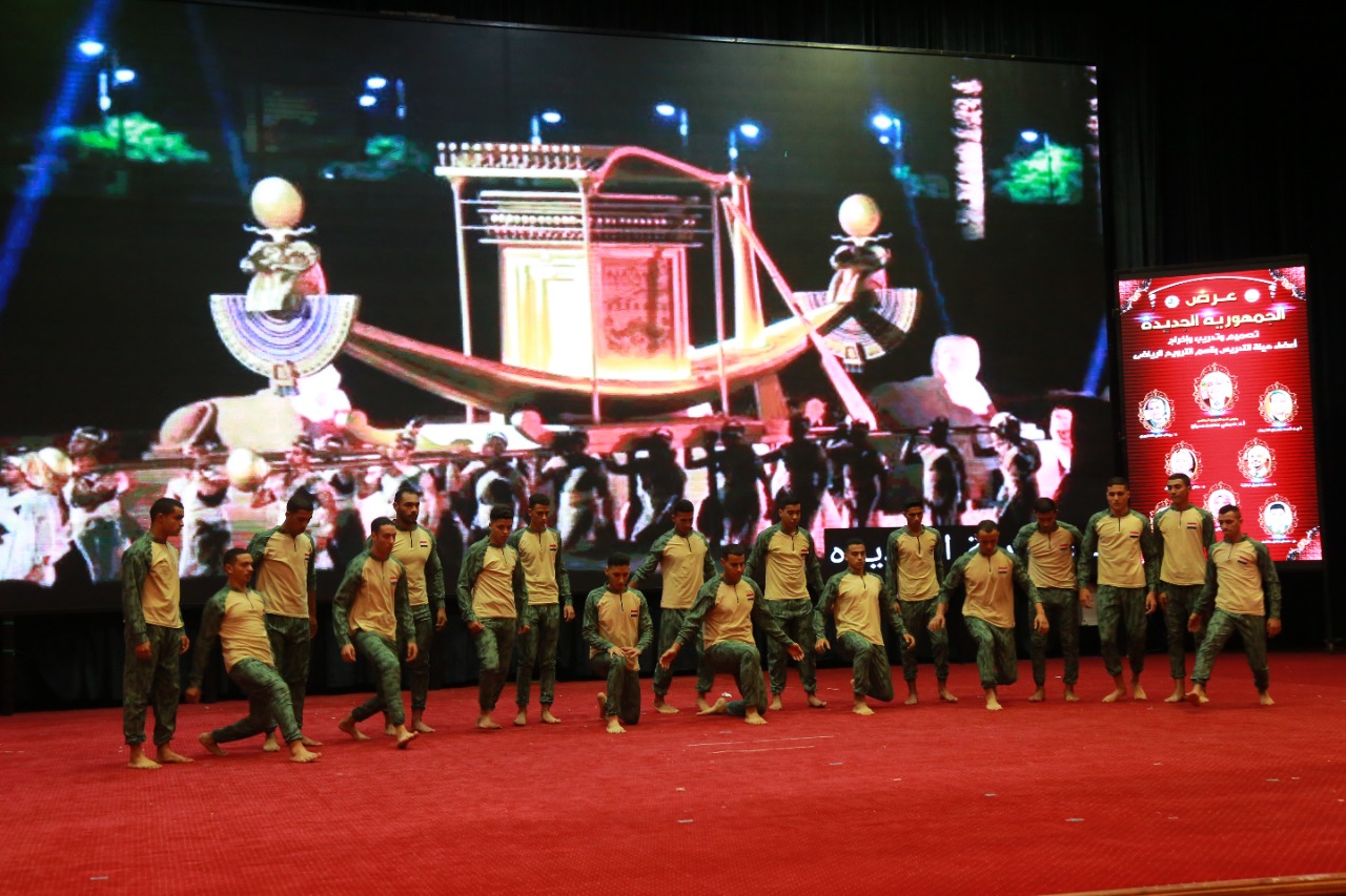 جانب من العروض