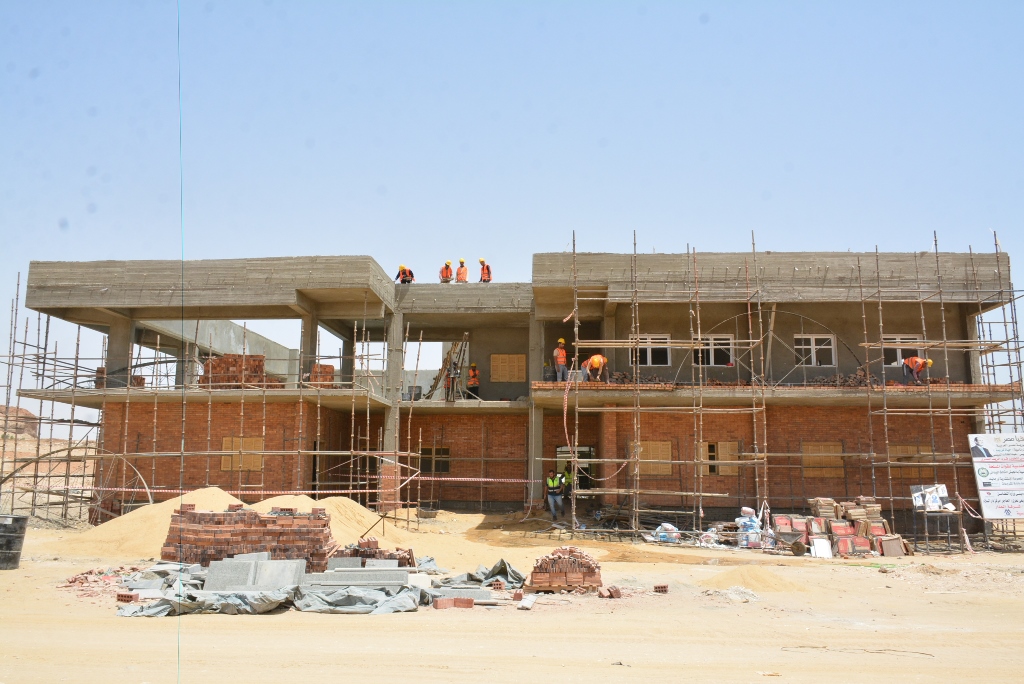 مشروعات حياة كريمة بمركز دار السلام (3)