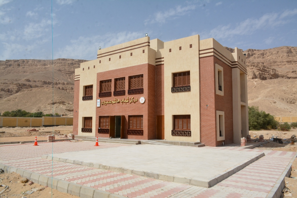 مشروعات حياة كريمة بمركز دار السلام (10)