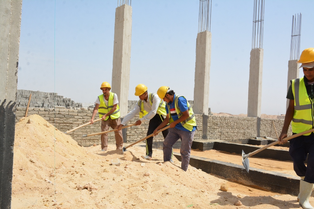 مشروعات حياة كريمة بمركز دار السلام (1)