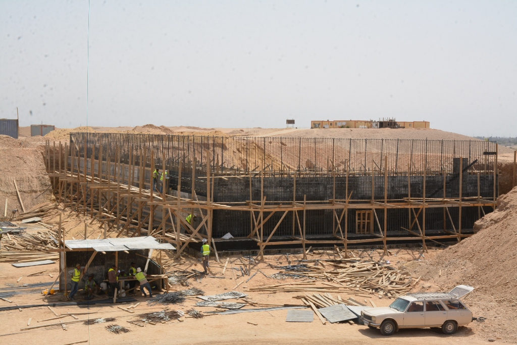 مشروعات حياة كريمة بمركز دار السلام (2)