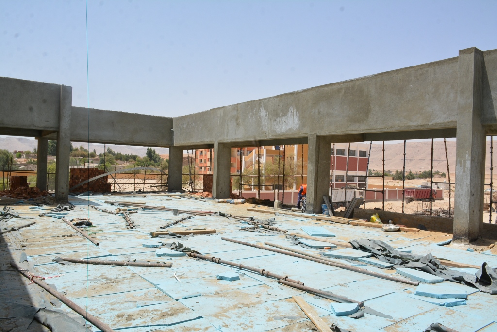 مشروعات حياة كريمة بمركز دار السلام (5)