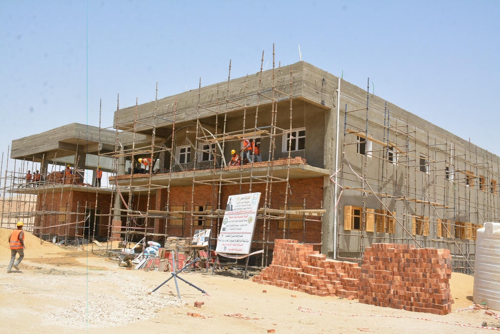 مشروعات حياة كريمة بمركز دار السلام (4)