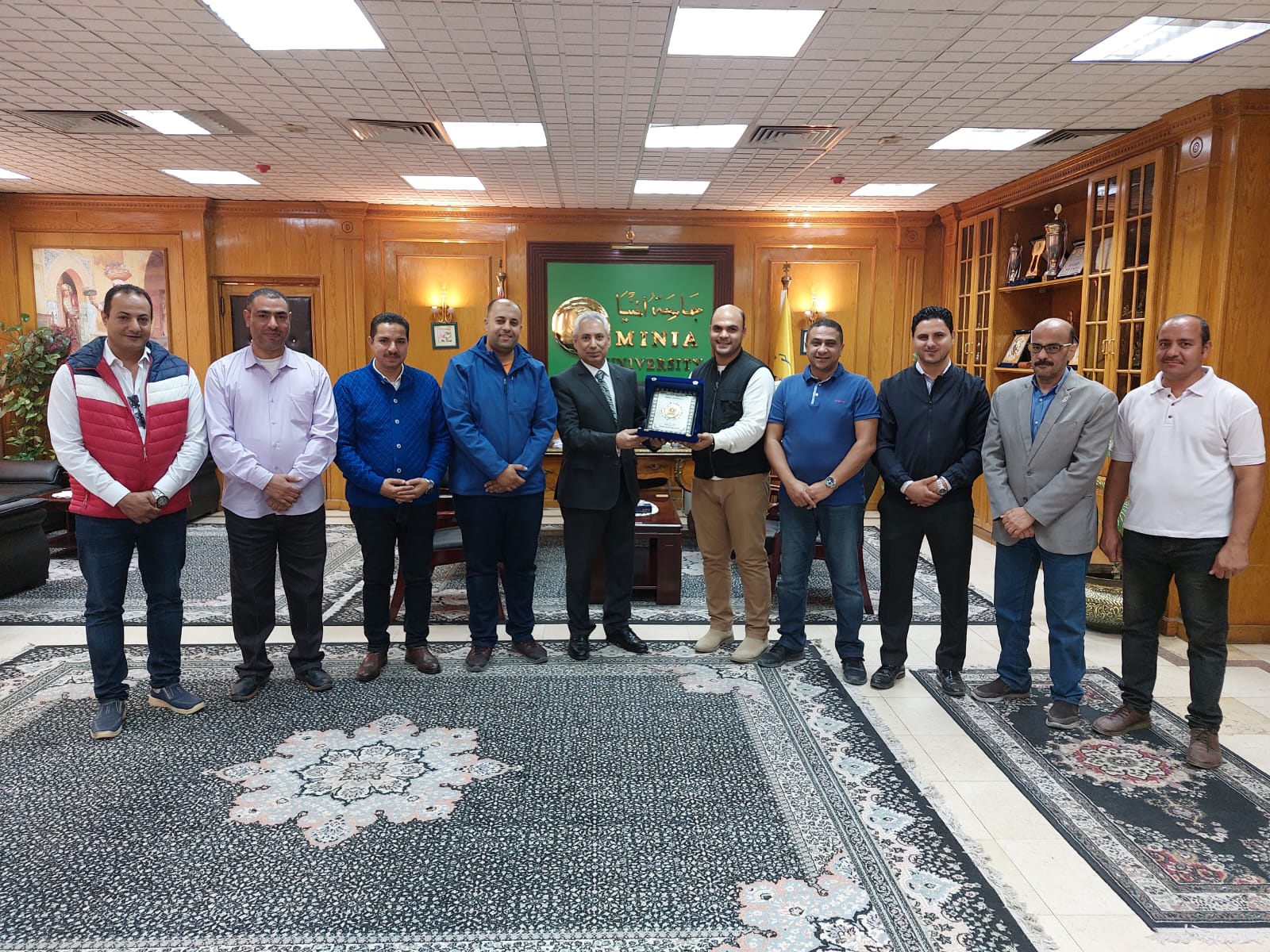 جانب من التكريم (2)