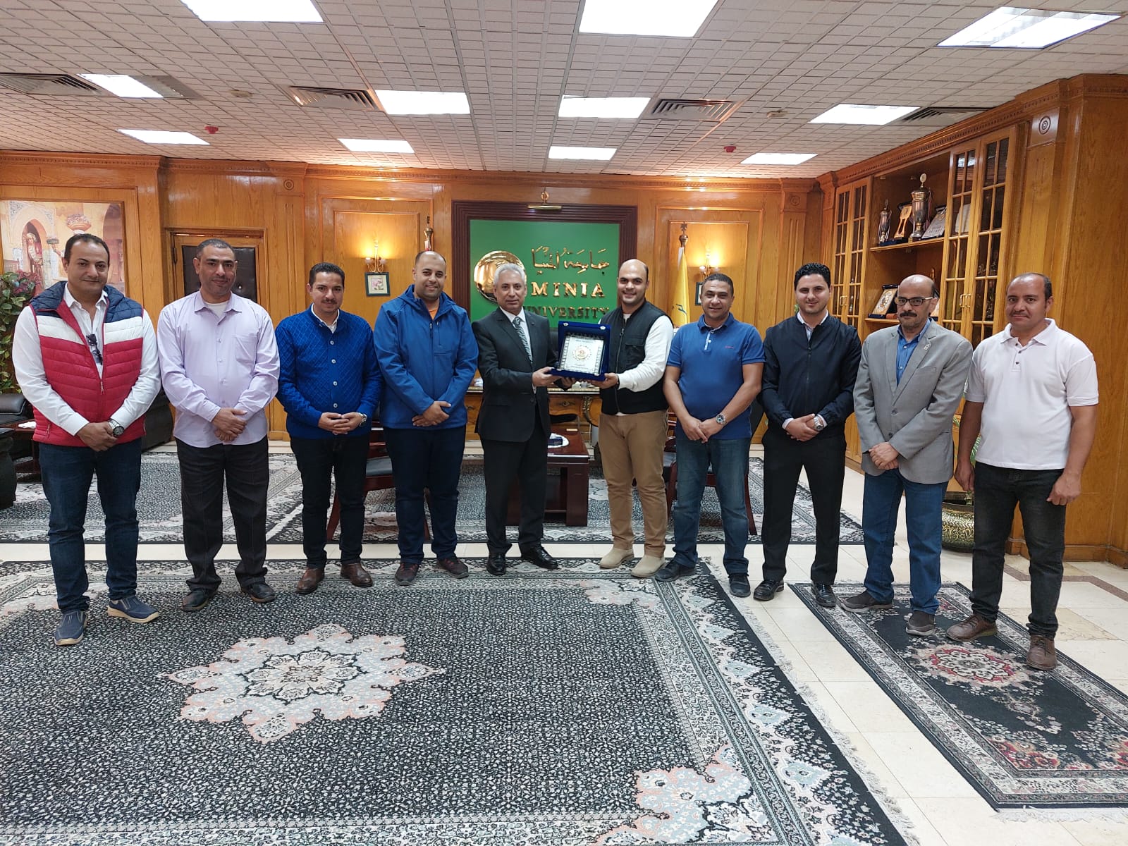 جانب من التكريم (1)