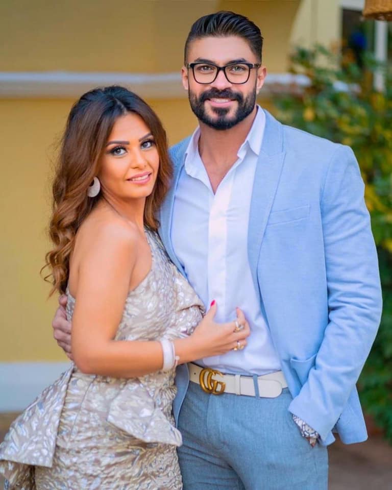 خالد وزوجته