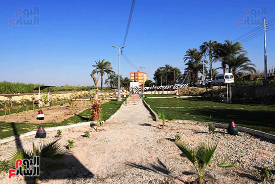 حديقة-بمدينة-قوص
