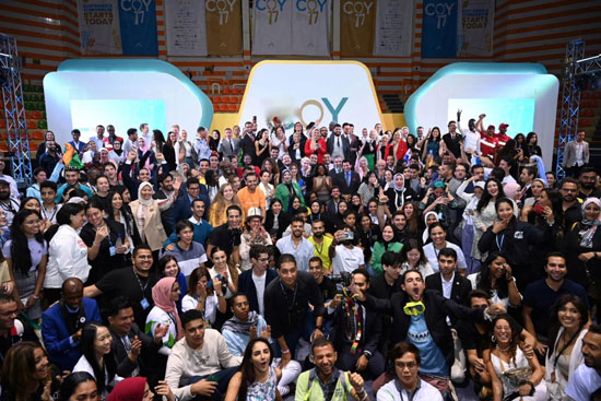 مؤتمر الشباب للاتفاقية الإطارية للأمم المتحدة لتغير المناخ COY17 (5)