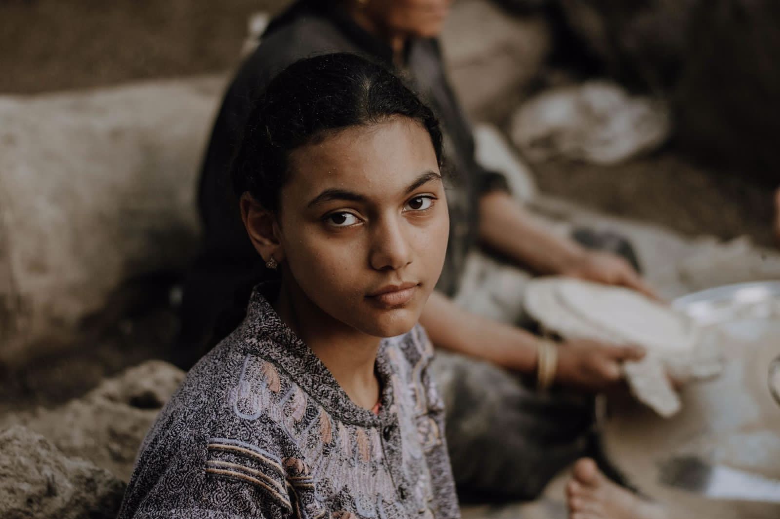 طالب شرقاوى يوثق حياة أهالى الريف بقرى مصر (7)