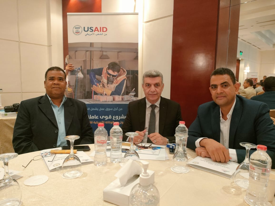 مشاركة أسوان بورشة عمل لتطوير التعليم الفنى (3)