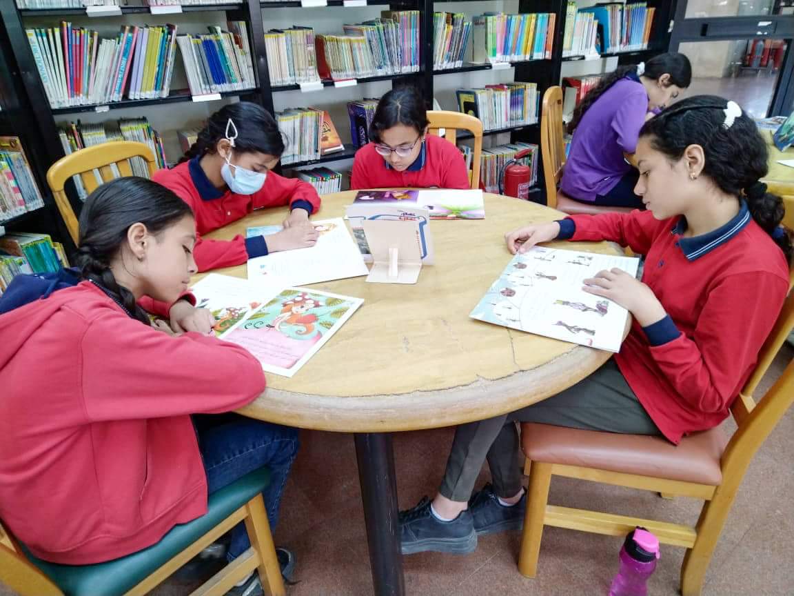 ممارسة القراءة