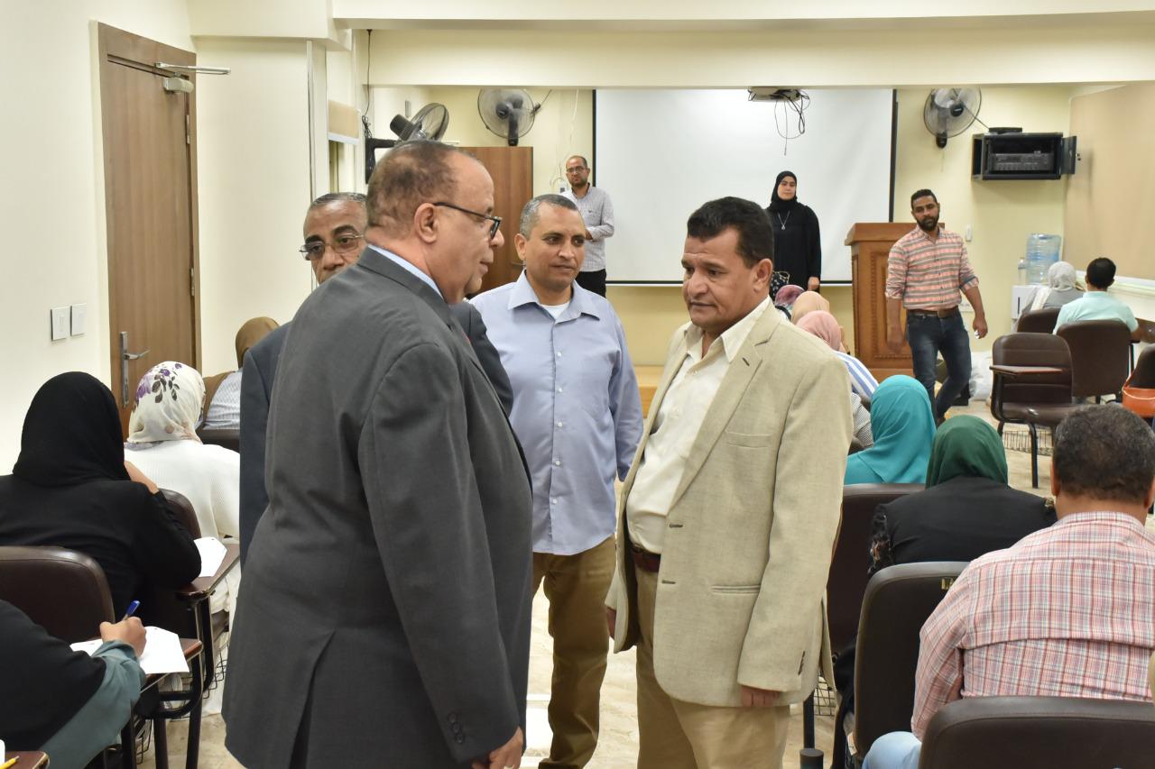 متابعة سير امتحانات القبول بالدبلوم التربوي الخاص متابعة سير امتحانات القبول بالدبلوم التربوي الخاص