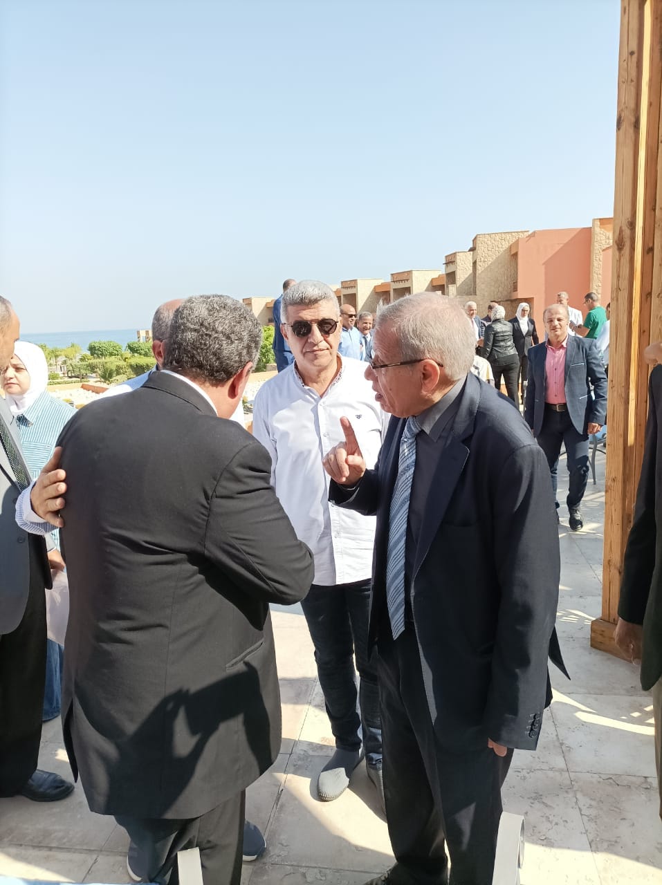 مشاركة أسوان بورشة عمل لتطوير التعليم الفنى (1)