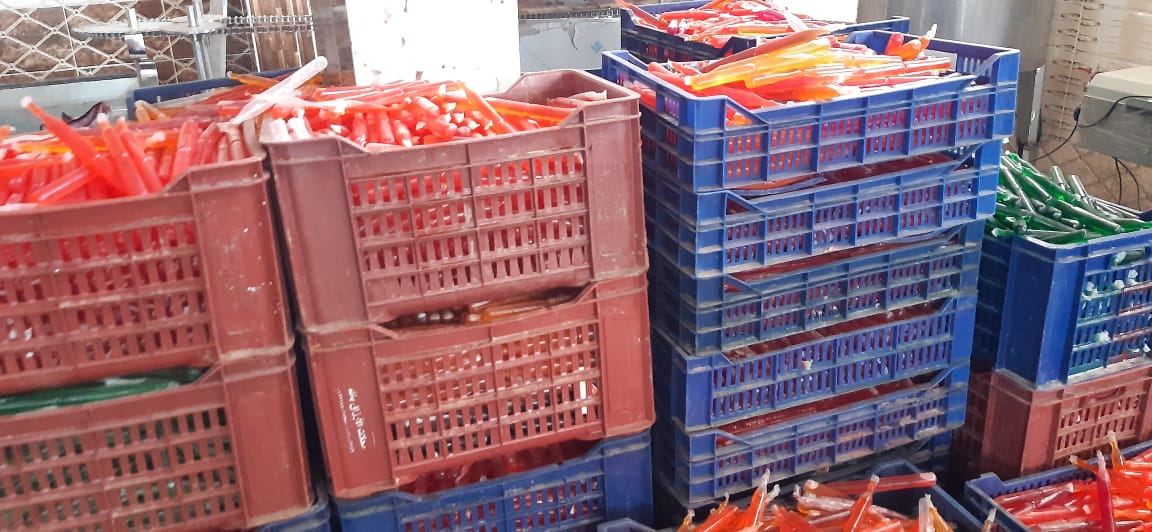 جانب من السلع منتهية الصلاحية فى الأقصر جانب من السلع منتهية الصلاحية فى الأقصر