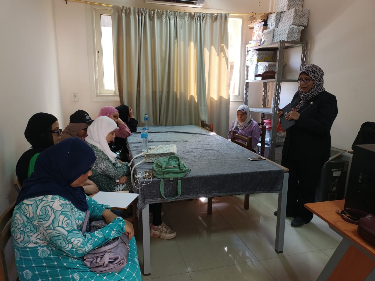 ندوة توعوية عن مخاطر التغيرات المناخية لذوي الهمم