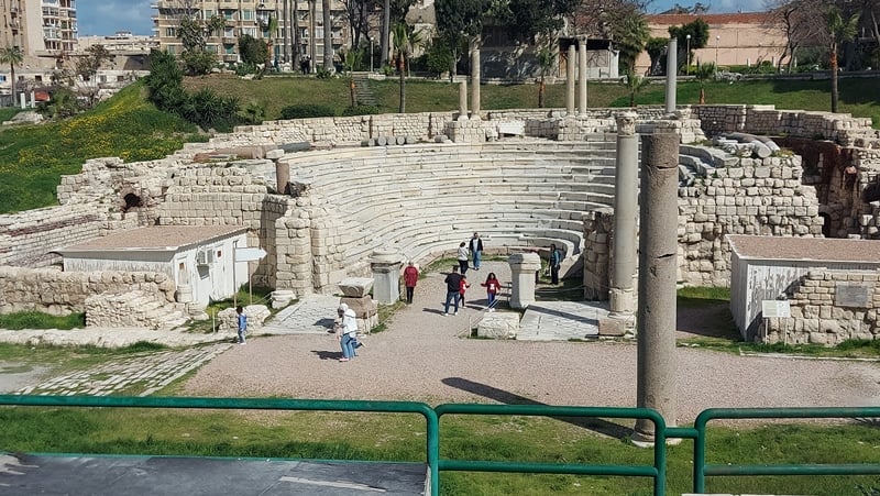 المسرح الرومانى المسرح الرومانى