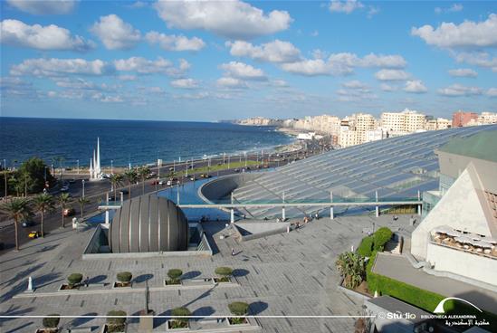 مكتبة الاسكندرية_1 مكتبة الاسكندرية_1