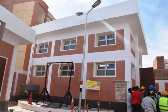 تفاصيل-محطة-الرفع-الفرعية-للصرف-بإسنا-لخدمة-27-ألف-نسمة